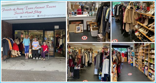 Many Tears Second Hand Shop